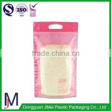 Express China Private Logo Printed LDPE Plastic Clear Resealable Zipper Bag With Slider/PE Clothes Packaging Pouch Bag photo-3