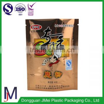 Gravure printing food bag stand up snack pouch food packaging bags