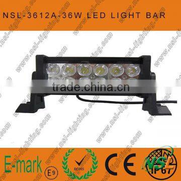 7inch 36W Epistar car LED light bar off road LED work light