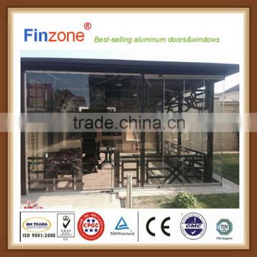 Excellent quality cheap anti-dropping frame curtain wall glass