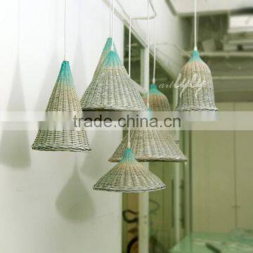 new hot sale decorative wicker lampshades for living room