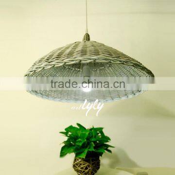 Natural cheap antique willow lamp shades for Christmas decoration wholesale