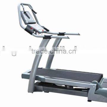 2012 new treadmill GNS-8000 Incline trainer with workout TV treadmill home treadmill