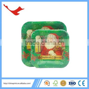 006 FSC material disposable tableware for party