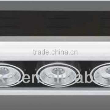 2014 new MR16 rectangular recessed halogen grille spotlight by alibaba china suppliers