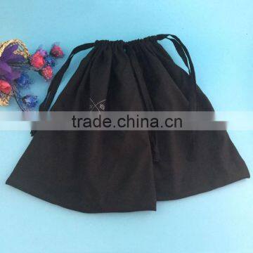 Factory price cheap Black large dust canvas bags