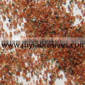 Garnet sand waterjetting,80 grit garnet abrasives grit