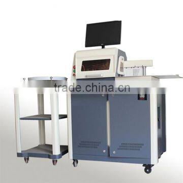 stainless steel channel letter folding bending machine for out door advertising