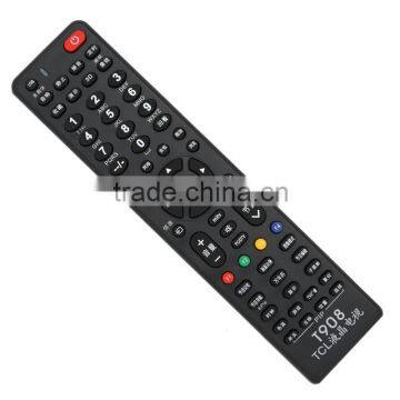 High Quality Black T908 Universal Remote Control for TCL LCD/LED photo-2