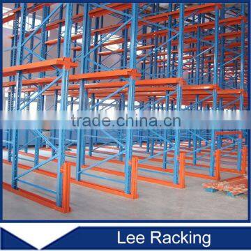 Warehouse Storage Rack System Cable Stacking Drive in Rack