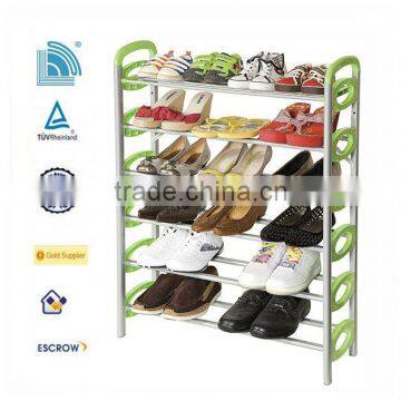 2014 Hot selling commercial home metal shoe racks