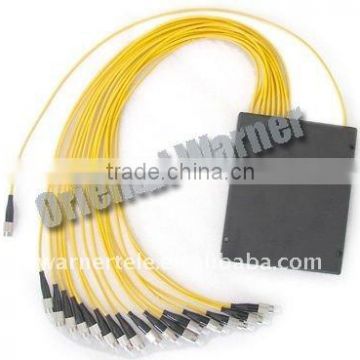 Fused FBT FTTH1*4 1*8 1*16 1*32 1*64 fiber optic PLC splitter