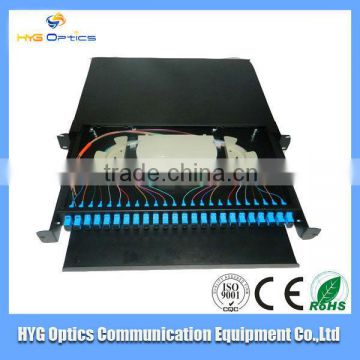 Fiber rack mount panel for fiber solution with high quality by air delivery