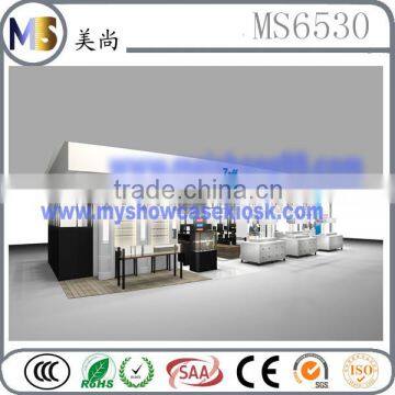 Custom Made Wooden Sunglass Display Showcase Eyeglasses Display Case With Famous Brands