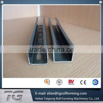 u Bracket Solar Power Stent Manufacturing Series With PLC Control System photo-2