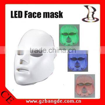 Wholesale home use skin rejuvenation 7 colors skin led facial mask BD-L031