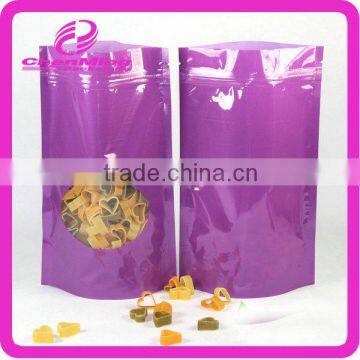 China yiwu cheap plastic aluminum foil coffee bag with side gusset