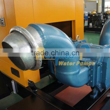Sewage Self Priming Diesel Water Pump of 180m3/h Flow photo-5