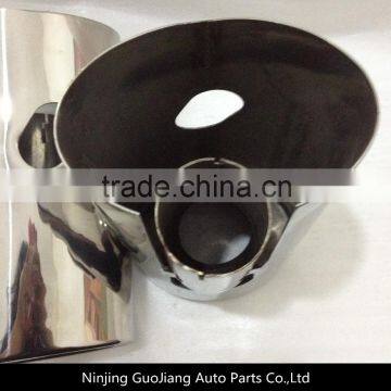 auto parts exhaust tip/Universal TIP pipe/tailpipe