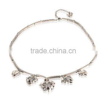 925 Sterling Silver Original Necklace Crystal Cicada Dangle Necklace Wholesale Unisex Necklace photo-2