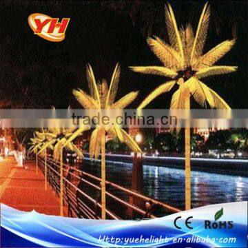 artificial flower outdoor lights led tree for garden landscape tree lamp cheap artificial trees