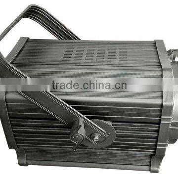 300Watt Pro Electronic Zoom Focusable DMX Dimming Sound 300W RGBW 4IN1 COB LED Fresnel Studio Video TV Spot Light With Shutters photo-4