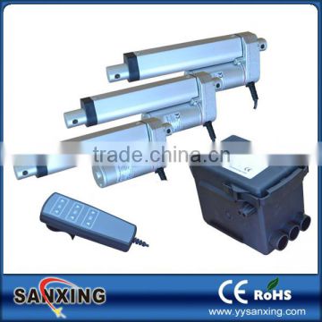 12V small linear actuator for roof skylight