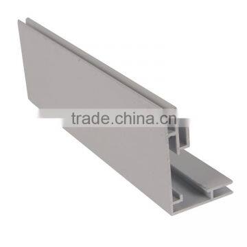 Frameless 65mm Single Side Light Box Aluminum Extrusion Profiles photo-2