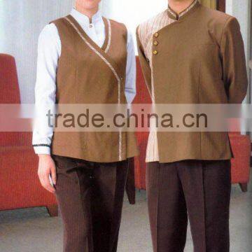 hotel housekeeping uniform/hotel uniform/004