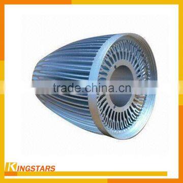 Customized Brilliance Aluminum Forging Heat Sink photo-3