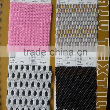 100% polyester air mesh fabric for making shoes