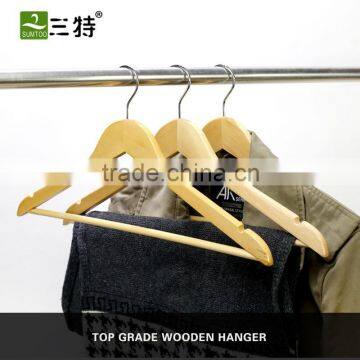 Custom Wooden Fashion Hangers photo-2