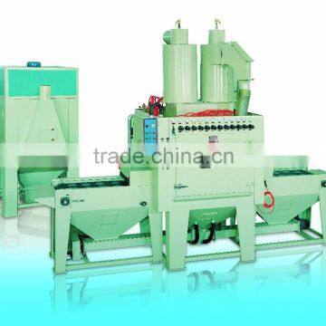 Mould sand blasting machine