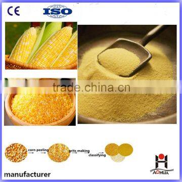 Maize Corn Flour Grits Machine 800-1000kg per hour