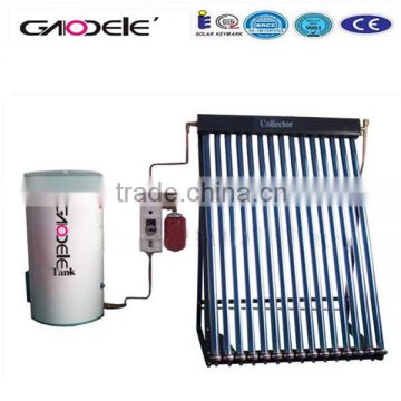 100% Clean Energy Pressurized Split Solar Water Heater