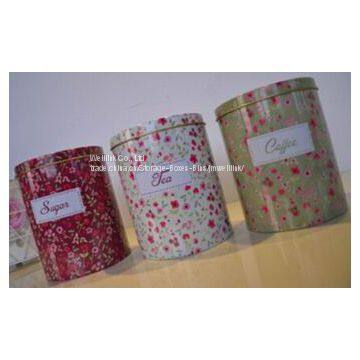 3pcs of Stainless Steel Canister Set (tea, Coffee and Sugar) photo-2