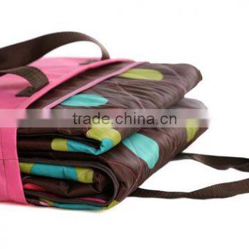 Dots Printed Waterproof Camping Picnic Blanket photo-3