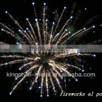 High active aluminum fireworks aluminum powder