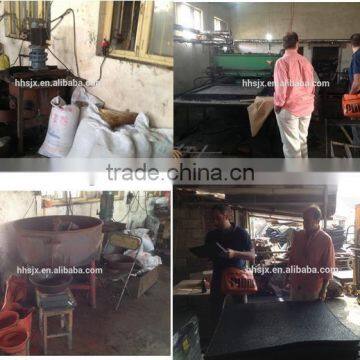 1200*1200 rubber recycled mat making machine/rubber hydraulic hot press