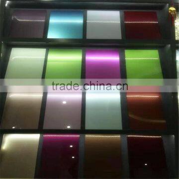 designed lacquered glass panel