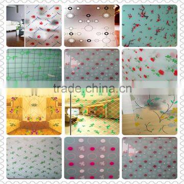 titanium coated mirror decorative art glass design glass factory