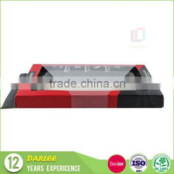 Luxury Custom Logo Printed Cell Phone Case Paper Packaging Box With Window photo-3