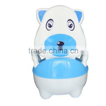 plastic kids pee potty / baby urinal for travel car