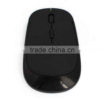 Ultra Thin Optical 2.4GHz Wireless USB Mouse for PC Laptop 4 Bottoms Game Mice photo-2