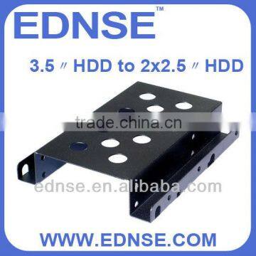 EDNSE HDD DISK BRACKET 3.5''HDD to 2x2.5''HDD