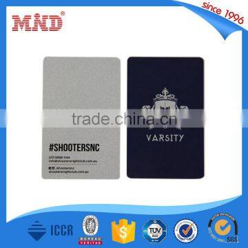 MDH306 CR80 size rfid lock hotel access card for wholesales