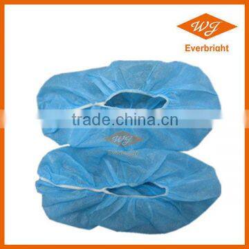 CPE Nonwoven Shoe Cover for Medical Daily and Surgical Use photo-2