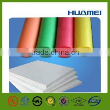 PVC/NBR Colored Rubber Heat Insulation Materials