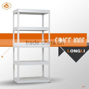 Light Duty Durable Metal Store Shelf For Goods Storage Display Shelving