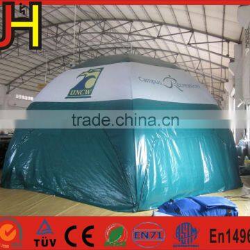 Inflatable Camping Tent, Inflatable Dome Tent for Outdoor Activities photo-2